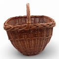 Cesta de Mimbre con forma Triangular ideal para almacenamiento